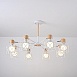 Потолочная Люстра Corf B3 White 8 Lamps Imperiumloft 189481-26 - фото