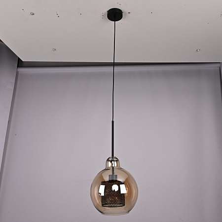 Подвесной Светильник Catch Amber Pear S D25 Imperiumloft 109582-26 - фото