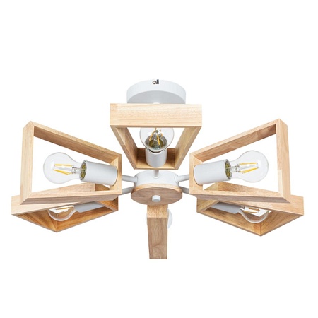 Потолочная люстра ARTE LAMP A8030PL-6WH - фото