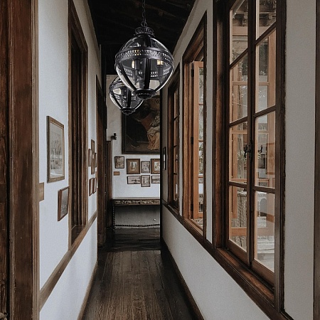 LOFT3043-CH Подвесной светильник LOFT IT Lantern residential - фото