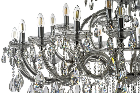 Люстра подвесная Dio D'Arte Asfour Gloria E 1.1.30.200 N - фото