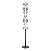 Светильник напольный ST-Luce Черный/Дымчато-Серый LED 1*40W 3000K SL6119.405.40