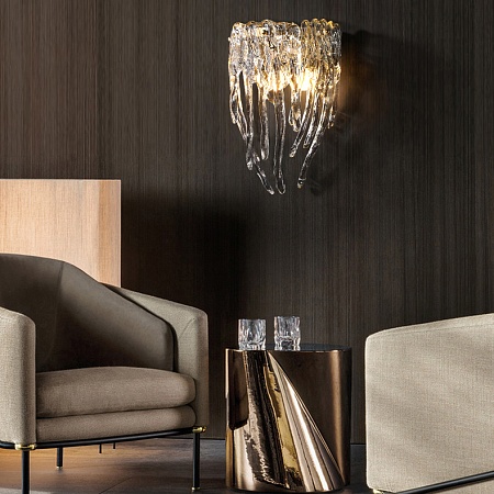 Настенный Светильник Spring Wall Chrome Imperiumloft 294267-23 - фото