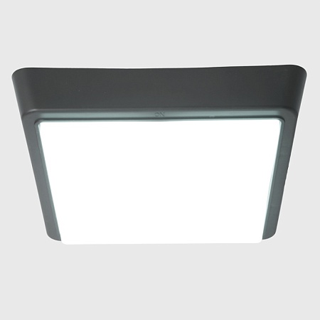 Светильник светодиодный Feron AL3021 в пластиковом корпусе 15W 6500K IP20 черный - фото