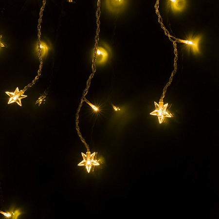 Гирлянда Eurosvet 100-002 теплый белый - фото