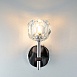 Бра Boule De Cristal Single Sconce Chrome Imperiumloft 156370-22 - фото