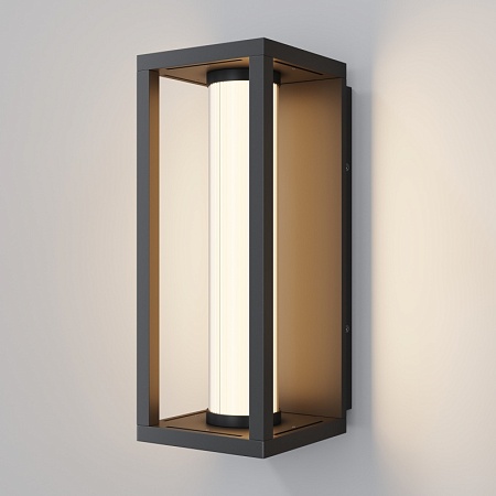 Настенный светильник (бра) Outdoor O480WL-L12B3K - фото