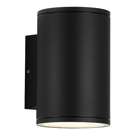 Светильник уличный настенный ST-Luce черный GX53 2*9W SL9007.401.02 - фото
