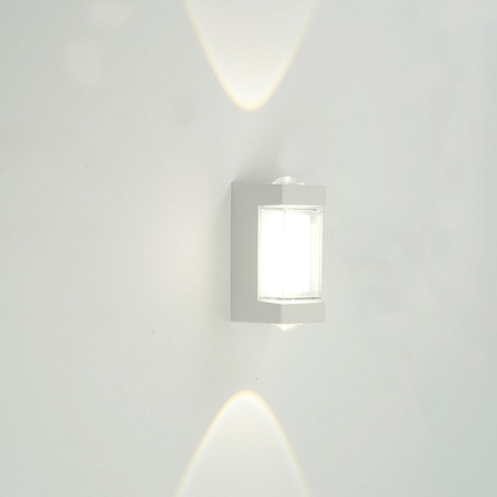 Светильник уличный светодиодный Feron DH058, 4W, 380Lm, 4000K, белый - фото