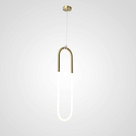 Подвесной Светильник Rudi Double Loop Imperiumloft 85407-22 - фото