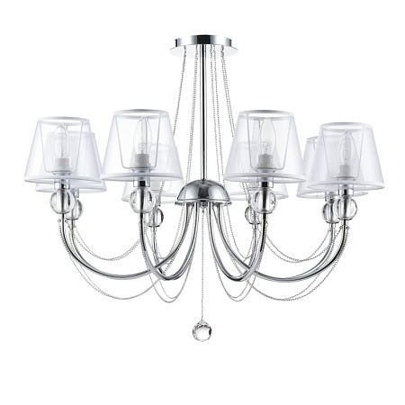 Люстра Freya Beverly FR5661-PL-08-CH - фото
