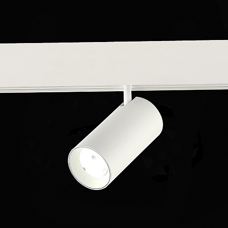 Магнитный трековый светильник SMART Белый LED 1*12W 2700K-6500K 1 080Lm Ra90 36° IP20 L ST375.506.12 - фото
