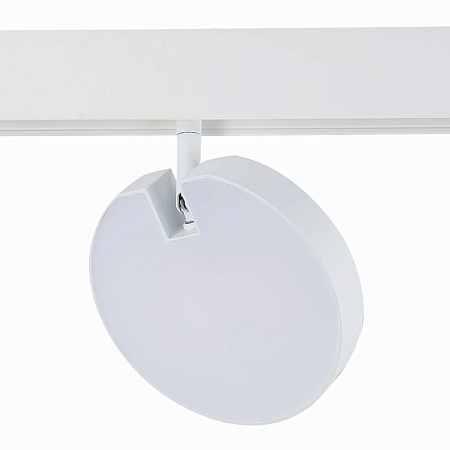 Магнитный трековый светильник белый LED 1*15W 4000K 760Lm Ra>80 120° IP20 L150xW28xH211 ST359.546.15 - фото