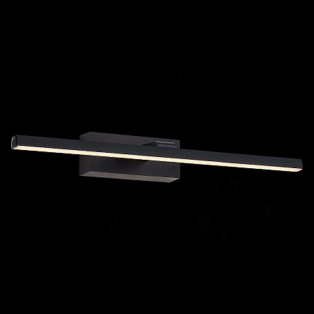 Подсветка для картин ST-Luce Черный/Черный LED 1*8W 3000K SL446.071.01 - фото