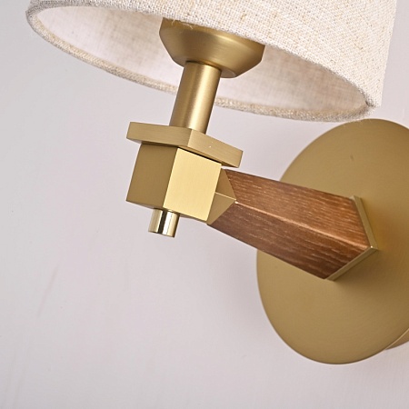 Бра Elk Lighting Jorgenson Beige Imperiumloft 102091-26 - фото