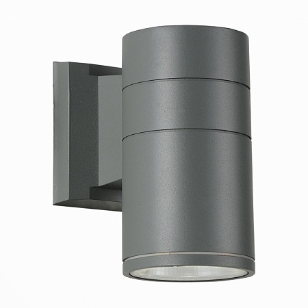 Светильник уличный настенный ST-Luce Серый/Серый LED 1*5W 4000K SL561.701.01 - фото