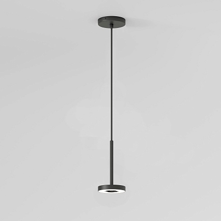 Светильник садово-парковый со светодиодами Verano черный 35185/H черный Elektrostandard - фото