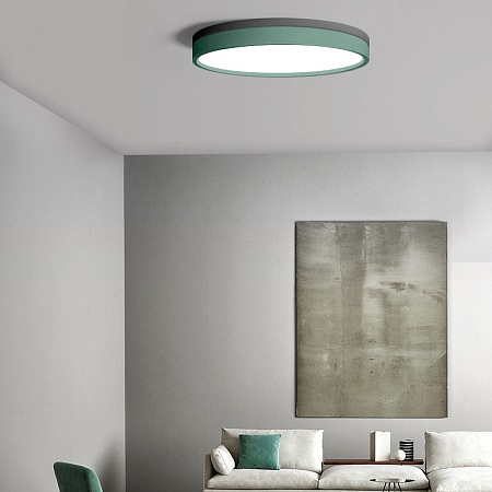 Потолочный Светильник Kier D30 Green Imperiumloft 181021-26 - фото