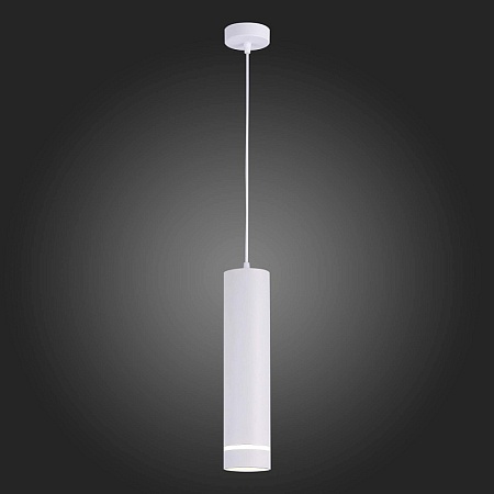 Светильник подвесной Белый LED 1*12W 4000K 936Lm Ra>90 120° IP20 D80xH300 165-265V ST115.543.12 - фото