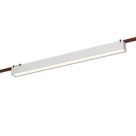 Св-к трек. Белый LED 1*24W 3000K 1 200Lm Ra90 120 IP20 L642xW40xH45 48V ST456.536.24 - фото