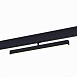 Магнитный трековый светильник Черный LED 1*12W 3000K 700Lm Ra>90 120° IP20 L405xW22,5xH ST802.436.12 - фото