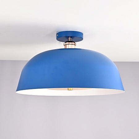 Потолочный Светильник Globemi Blue D38 Imperiumloft 302741-26 - фото