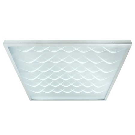 Светодиодная панель Feron AL2117 встраиваемая 40W 6500K  рассеиватель с 3D эффектом белый - фото