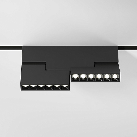 Slim Magnetic Трековый светильник 22W 4000K Mobi (чёрный) 85191/01 Elektrostandard - фото