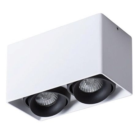 Точечный накладной светильник Arte Lamp PICTOR A5654PL-2WH - фото