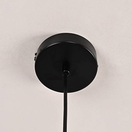 Подвесной Светильник Hoop Drop Black Imperiumloft 213738-26 - фото