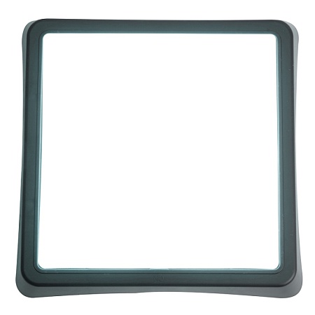 Светильник светодиодный Feron AL3021 в пластиковом корпусе 15W 6500K IP20 черный - фото