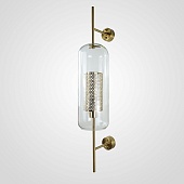 Настенный Светильник Catch Wall Cylinder L78 Brass Imperiumloft 189447-26