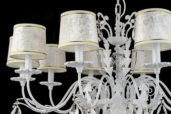 Подвесная люстра Dio DArte Elite Firenze E 1.1.10.600 W - фото