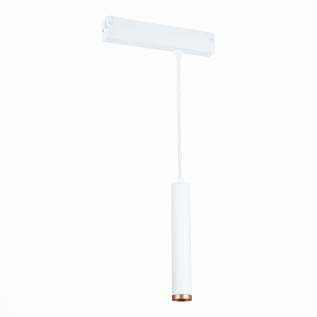 Св-к трек. SMART Белый LED 1*10W 2700K-6000K 720Lm Ra>90 36 IP20 D40xH300 220V ST659.593.10 - фото