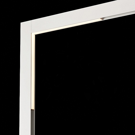 Магнитный трековый светильник Белый LED 1*20W 4000K 1 500Lm Ra>90 120° IP20 L330xW330xH ST801.546.20 - фото