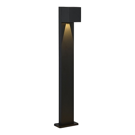 Светильник уличный наземный ST-Luce черный/черный LED 1*12W 2700K SL9513.405.01 - фото