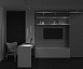 Трековый светильник Technical TR155-1-5W3K-BS - фото