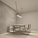 Светильник на шине Denkirs BELTY FLOW DK5560-WH+BK - фото