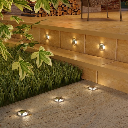 Подсветка для лестниц и дорожек алюминий MRL LED 1106 алюминий Elektrostandard - фото