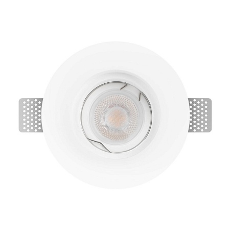 10356C Гипсовый встраиваемый светильник под покраску LOFT IT Ghost - фото