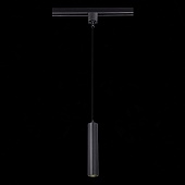 Светильник трековый Черный GU10 1*50W IP20 D54xH290 220V Без ламп ST151.406.01