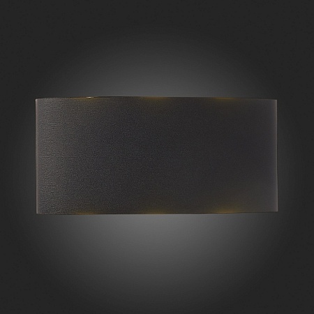 Светильник уличный настенный ST-Luce Черный кварцевый LED 6*1W 4000K SL089.401.06 - фото