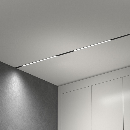 Slim Magnetic L02 Трековый светильник 20W 4200K черный 85002/01 85002/01 Elektrostandard - фото