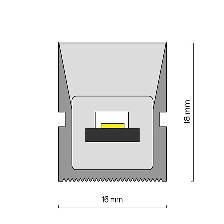 Гибкий неон Led Strip 432046 - фото