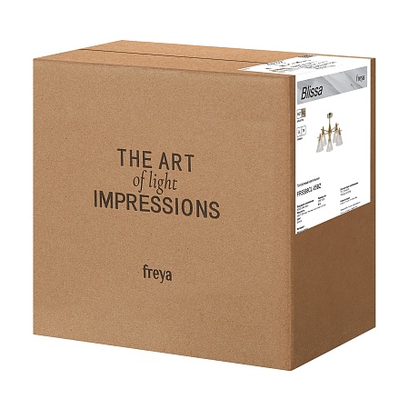 Люстра Freya FR5588CL-05BZ - фото