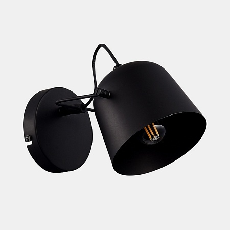 Светильник настенный Черный/Черный E27 1*40W SLE1805-401-01 - фото