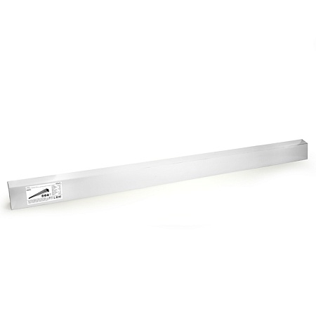 Светильник светодиодный линейный Feron AL4035 IP40 48W 4000К, рассеиватель матовый в алюминиевом корпусе, черный 1500*70*55мм - фото