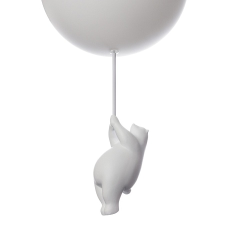 10030L Потолочный светильник LOFT IT Teddy - фото