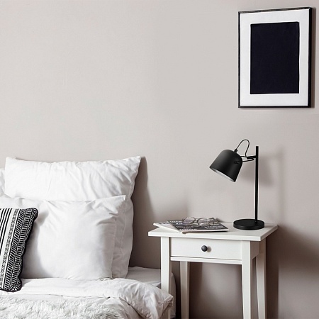 Прикроватная лампа Черный/Черный E27 1*40W SLE1805-404-01 - фото