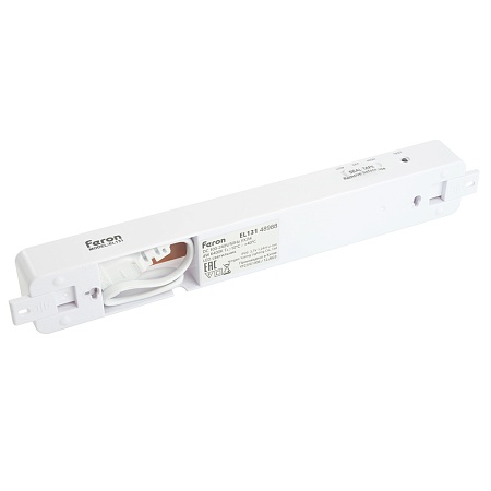 Светильник аккумуляторный Feron.One, 60LED DC, белый, EL131 - фото